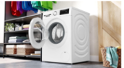 Picture of Serie 4 Freestanding Washer Dryer with AutoDry, Wash & Go 60, IronAssist and SpeedPerfect