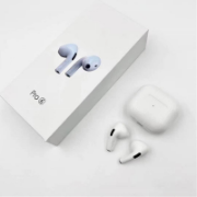 Picture of Pro 6 AirPods Enhanced iPhone Compatible Earbuds with Advanced Active Noise Cancellation