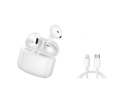 Picture of Pro 6 AirPods Enhanced iPhone Compatible Earbuds with Advanced Active Noise Cancellation