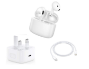 Picture of Pro 6 AirPods Enhanced iPhone Compatible Earbuds with Advanced Active Noise Cancellation