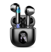 Picture of Wireless Earbuds, Bluetooth 5.3 Headphones Wireless Headphones in Ear with  Noise Cancelling