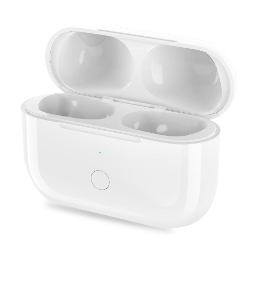 Picture of Wireless Charging Case for AirPods Pro, High Quality apple airpod pro charging case replacement with Integrated Sync Button