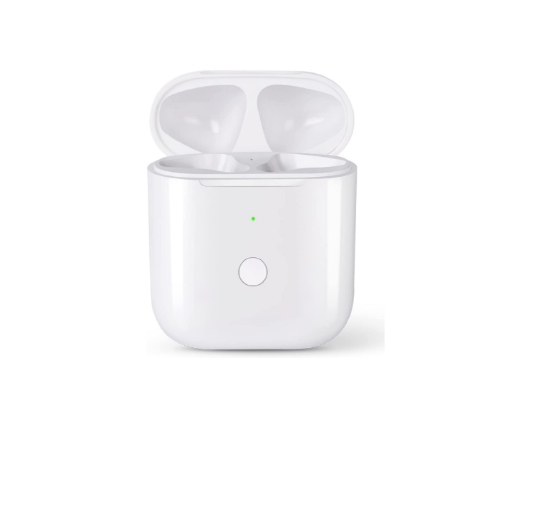 Picture of Wireless Charging Case Replacement with Sync Button for AirPods 1st & 2nd Generation