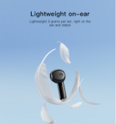 Picture of Wireless In-Ear Headphones Bluetooth 5.3 with Noise-Canceling Mic Black