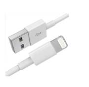 Picture of USB to Lightning Cable For Apple iPhone - 1M White Rapid Charging and Data Transfer