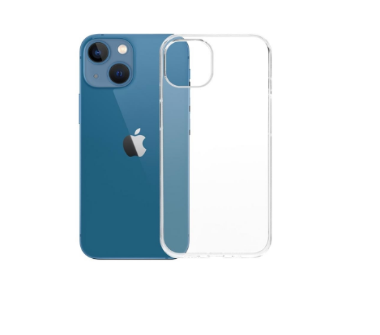 Picture of Transparent Back Case For Apple iPhone 13 mini