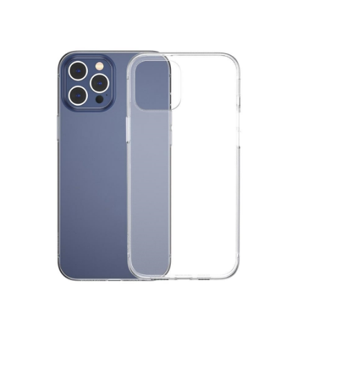 Picture of Transparent Back Case For Apple iPhone 12 Pro Max