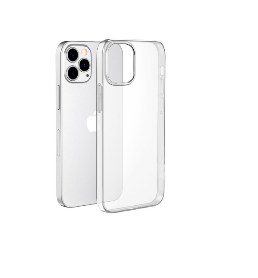 Picture of Transparent Back Case For Apple iPhone 12 Pro