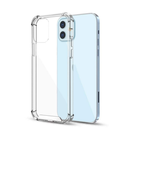 Picture of Transparent Back Case For Apple iPhone 12 mini