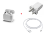 Picture of AirPods Pro (2nd generation) With Charging Case For Apple iPhone iPad MacBook