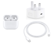 Picture of AirPods Pro (2nd Generation) Non Pop Up  With Charging Case- Bluetooth Noise Cancelling Wireless Airpods