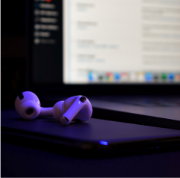 Picture of  AirPods Pro (2nd generation) With Charging Case- Bluetooth Noise Cancelling Wireless Airpods