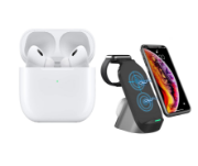 Picture of Apple Airpods Pro With Wireless Charging Case For Apple iPhone 