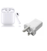 Picture of  Apple Airpods 2nd Generation For Apple iPhone iPads With MagSafe Wireless Charging Case -Seller Warranty Included