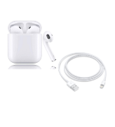 Picture of  Apple Airpods 2nd Generation For Apple iPhone iPads With MagSafe Wireless Charging Case -Seller Warranty Included