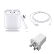 Picture of  Apple Airpods 2nd Generation For Apple iPhone iPads With MagSafe Wireless Charging Case -Seller Warranty Included