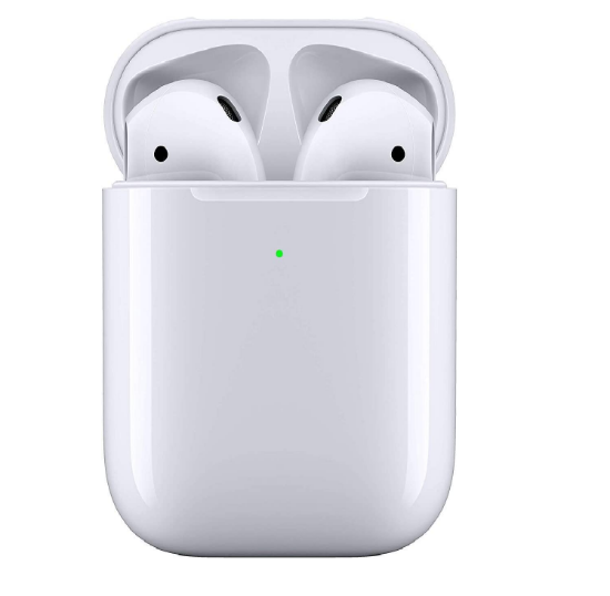 Picture of Apple Airpods 2nd Generation With MagSafe Wireless Charging Case Compatible With Apple iPhone iPads