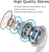 Picture of HiFi Stereo Earphones for iPhone, Noise-Canceling Wired Headphones for iPhone 14/13/12/11/SE/XS Max/XR/X/8/7 Plus