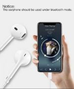 Picture of HiFi Stereo Earphones for iPhone, Noise-Canceling Wired Headphones for iPhone 14/13/12/11/SE/XS Max/XR/X/8/7 Plus