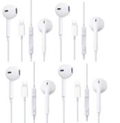 Picture of HiFi Stereo Earphones for iPhone, Noise-Canceling Wired Headphones for iPhone 14/13/12/11/SE/XS Max/XR/X/8/7 Plus