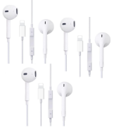 Picture of HiFi Stereo Earphones for iPhone, Noise-Canceling Wired Headphones for iPhone 14/13/12/11/SE/XS Max/XR/X/8/7 Plus