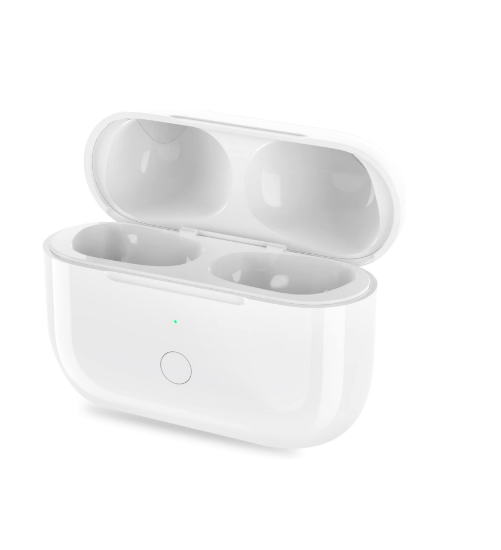 Picture of Wireless Charging Case with Bluetooth Pairing Sync Button for AirPods Pro