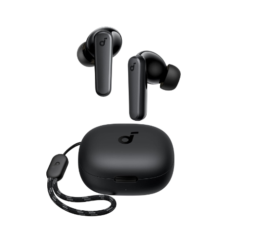 Picture of Soundcore by Anker P20i Wireless Earbuds, Big Bass, 30H Playtime, Bluetooth 5.3, IPX5, 2 Mics, 22 EQ Presets