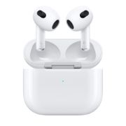 Picture of Apple AirPods (3rd Gen) with MagSafe Charging Case | Compatible with iPhone, iPad & MacBook | Includes Seller Warranty