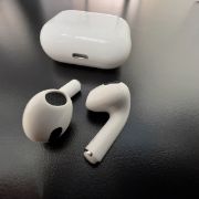 Picture of Apple AirPods (3rd Gen) with MagSafe Charging Case | Compatible with iPhone, iPad & MacBook | Includes Seller Warranty