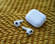 Picture of Apple AirPods (3rd Gen) with MagSafe Charging Case | Compatible with iPhone, iPad & MacBook | Includes Seller Warranty