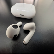 Picture of Apple AirPods (3rd Generation) - MagSafe Wireless Charging Case | For iPhone, iPad & MacBook | Seller Warranty Included