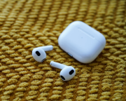 Picture of Apple AirPods (3rd Generation) - MagSafe Wireless Charging Case | For iPhone, iPad & MacBook | Seller Warranty Included