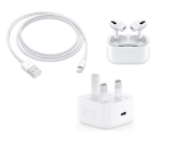 Picture of Apple AirPods (3rd Generation) - MagSafe Wireless Charging Case | For iPhone, iPad & MacBook | Seller Warranty Included