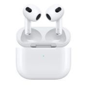 Picture of Apple AirPods (3rd Generation) with MagSafe Charging Case | Enhanced Audio for iPhone, iPad, MacBook | Backed by Seller Warranty