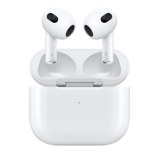 Picture of Apple AirPods (3rd Generation) with MagSafe Charging Case | Enhanced Audio for iPhone, iPad, MacBook | Backed by Seller Warranty