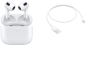 Picture of Apple AirPods (3rd Generation) with MagSafe Charging Case | Enhanced Audio for iPhone, iPad, MacBook | Backed by Seller Warranty