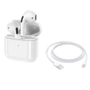 Picture of AirPods 2nd Generation with MagSafe Charging Case – Wireless Earbuds for iPhone & iPad | Seller Warranty Included