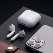 Picture of AirPods 2nd Generation with MagSafe Charging Case – Wireless Earbuds for iPhone & iPad | Seller Warranty Included