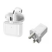 Picture of AirPods 2nd Generation with MagSafe Charging Case – Wireless Earbuds for iPhone & iPad | Seller Warranty Included