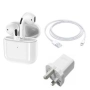 Picture of AirPods 2nd Generation with MagSafe Charging Case – Wireless Earbuds for iPhone & iPad | Seller Warranty Included