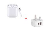 Picture of Airpods 2nd Generation With Wireless Charging Case Compatible With Apple iPhone -  Seller Warranty