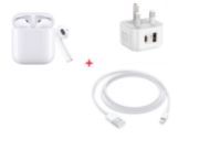 Picture of Airpods 2nd Generation With Wireless Charging Case Compatible With Apple iPhone -  Seller Warranty