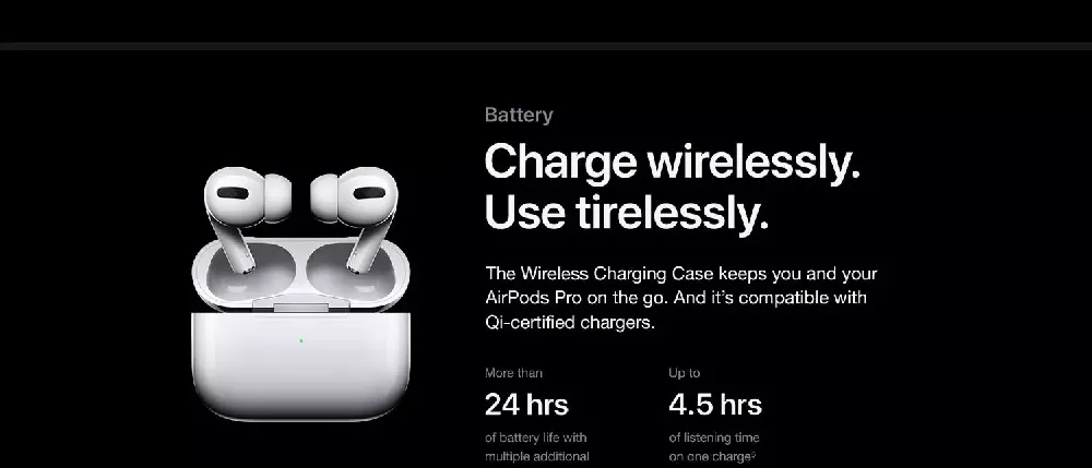 AirPods Pro with MagSafe Wireless Charging Case