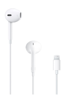 Apple wired earphones